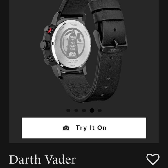 Star Wars Darth Vader Citizen Watch - Picture 2 of 5